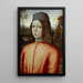 Portret chłopca - Pinturicchio — oprawiony obraz na ścianie