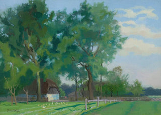 Piotr Hipolit Krasnodbski - Countryside landscape.webp