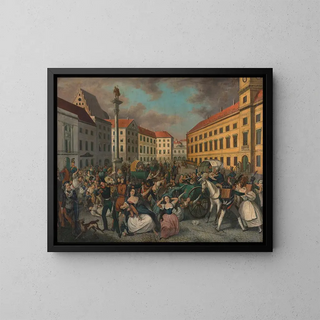 Piotr Michalczewski - Porywanie dzieci polskich w Warszawie przez Moskali w 1831 r.webp