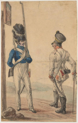 Piotr Michaowski - At the border post.webp