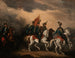 Hussards bleus - Piotr Michałowski — widok dzieła