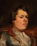 Studium portretu rolnika - Piotr Michałowski — widok dzieła