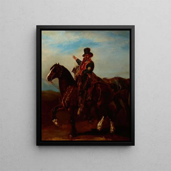 Piotr Michaowski - French Postillion.webp