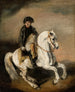 Napoléon na koniu - Piotr Michałowski — widok dzieła