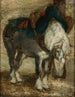 Percheron attelé - Piotr Michałowski — widok dzieła