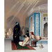 Reprodukcja obrazu Basen w haremie - Jean-Léon Gérôme