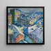 Place Zubovsky - Wassily Kandinsky — oprawiony obraz na ścianie