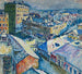 Place Zubovsky - Wassily Kandinsky — widok dzieła