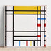Reprodukcja obrazu Place de la Concorde - Piet Mondrian