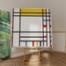 Reprodukcja obrazu Place de la Concorde - Piet Mondrian