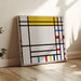 Reprodukcja obrazu Place de la Concorde - Piet Mondrian