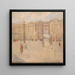 Place de la Concorde nr I - Frank Edwin Scott — oprawiony obraz na ścianie