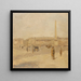 Reprodukcja obrazu Place de la Concorde nr III - Frank Edwin Scott