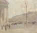 Place de la Madeleine n° I - Frank Edwin Scott — widok dzieła