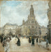 Place de la Trinité w Paryżu - Jean François Raffalli — widok dzieła