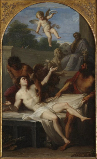Placido Costanzi - The Martyrdom of Saint Lawrence.webp