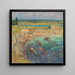 Plaża Bailey w Newport RI - Childe Hassam — oprawiony obraz na ścianie