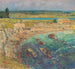 Plaża Bailey w Newport RI - Childe Hassam — widok dzieła