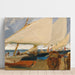 Reprodukcja obrazu Plage de Valence - Joaquín Sorolla
