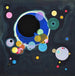 Kilka kół - Wassily Kandinsky — widok dzieła