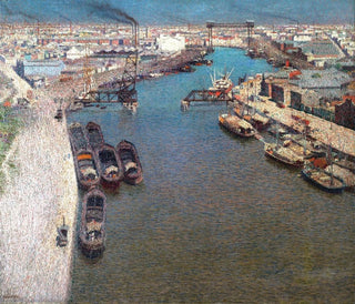 Po Collivadino - The creek.webp