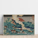 Poemat Kakinomoto no Hitomaro, z serii Sto wierszy sto poetów wyjaśnionych przez starą nianię - Katsushika Hokusai
