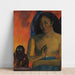 Reprodukcja obrazu Poèmes Barbares - Paul Gauguin