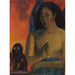 Reprodukcja obrazu Poèmes Barbares - Paul Gauguin