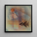 Pointes lourdes - Wassily Kandinsky — oprawiony obraz na ścianie