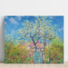 Reprodukcja obrazu Poirier en Fleurs - Claude Monet