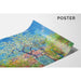 Reprodukcja obrazu Poirier en Fleurs - Claude Monet