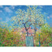 Reprodukcja obrazu Poirier en Fleurs - Claude Monet
