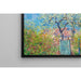 Reprodukcja obrazu Poirier en Fleurs - Claude Monet