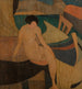 Czarny ryba - Blanche Lazzell — widok dzieła