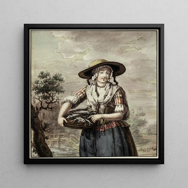 Poissonnière - Maria Margaretha la Fargue