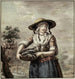 Poissonnière - Maria Margaretha la Fargue — widok dzieła