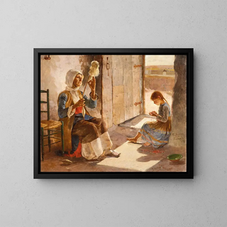 Polychronis Lembesis - The Spinner.webp