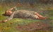 Siesta - Polychronis Lembesis — widok dzieła