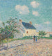 Pommiers en Fleurs - Gustave Loiseau — widok dzieła
