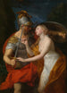 Alegoria Pokoju i Wojny - Pompeo Batoni — widok dzieła