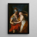 Alegoria Pokoju i Wojny - Pompeo Batoni — oprawiony obraz na ścianie