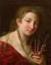 Alegoria malarstwa - Pompeo Batoni — widok dzieła