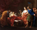 Antiochus i Stratonice - Pompeo Batoni — widok dzieła