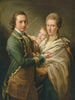 Arthura Saunders Gore'a, wicehrabiego Sudley, późniejszego 2. hrabiego z Arran 1734-1809 oraz jego żony - Pompeo Batoni — widok dzieła
