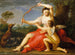 Diane i Kupidyn - Pompeo Batoni — widok dzieła