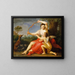 Diane i Kupidyn - Pompeo Batoni — oprawiony obraz na ścianie
