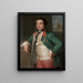 James Caulfeild, czwarty wicehrabia Charlemont, późniejszy pierwszy hrabia Charlemont - Pompeo Batoni — oprawiony obraz na ścianie