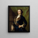 Josepha Leesona, później 2. hrabiego Milltown 1730-1801 - Pompeo Batoni — oprawiony obraz na ścianie