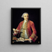 Manuel de Roda i Arrieta - Pompeo Batoni — oprawiony obraz na ścianie