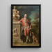Peter Beckford, właściciel ziemski z Dorset - Pompeo Batoni — oprawiony obraz na ścianie
